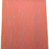 Dusty Coral/Brick, Hidden Sage Sticks, Liquid Drape Vintage Kimono Silk Crepe from Japan By the Yard,  #135