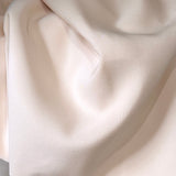 Solid Off-White Crepe, Vintage Kimono Silk from Japan By the Yard, #151