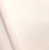 Solid Off-White Crepe, Vintage Kimono Silk from Japan By the Yard, #151