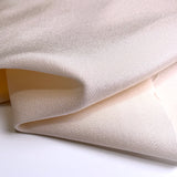 Solid Off-White Crepe, Vintage Kimono Silk from Japan By the Yard, #151