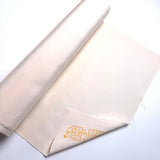 Solid Off-White Crepe, Vintage Kimono Silk from Japan By the Yard, #151