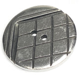 Vivian Danforth Pewter 2 Hole Button, 1"  USA Made, #FJ-179