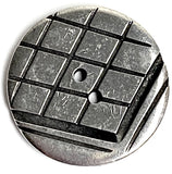 Vivian Danforth Pewter 2 Hole Button, 1"  USA Made, #FJ-179