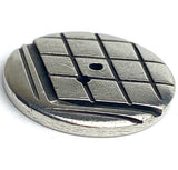 Vivian Danforth Pewter 2 Hole Button, 1"  USA Made, #FJ-179