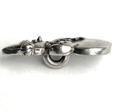 Snowman Danforth Pewter Button, 1" USA Made, #FJ-181