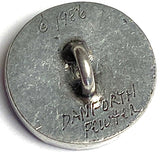 Cottage and Shade Tree Danforth Pewter Button, 11/16" Shank Back, 18mm #FJ-24