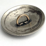 Colorado Blanket Flower Concho Button, Larger Shank, Nickel Silver 7/8"  #SW-328