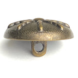 Marina Button from JHB, 3/4" Antique Brass #FJ-182