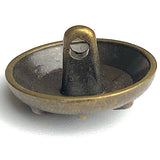 Marina Button from JHB, 3/4" Antique Brass #FJ-182