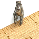 Prancing Unicorn Pewter Charm, 1-1/8" from Green Girl Studios 29mm  #G706
