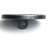 Dashes 2-Tone Metal Button 7/8" from JHB 22mm, Shank Back #FJ-186
