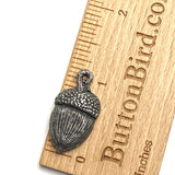 Acorn Pewter Pendant from Green Girl Studios 1-1/8"  #G254