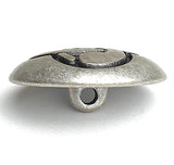 Celtic Swirl 3/4" Button from JHB International Metal Shank Back, Per Button   #FJ-191