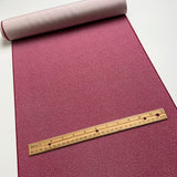 Raspberry 'Shark Skin' Tiny Dot Print Komon Silk, Chirimen Crepe from Japan By the Yard #556