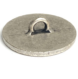 Alexander the Great, Replica Coin Shank Back Button 13/16" Silver Color, Per Button #FJ-202