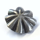 Re-Stocked 5/8" Repousse 8 Petals, Nickel Silver Shank Back Southwest Button 16mm USA-Made Shank Back  # SW-269