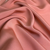 Dusty Rose Flower Portraits, Full 12.5 Yard BOLT, Tango Chirimen Vintage Tsukesage Kimono Silk from Japan  #566