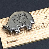Vintage Southwest Armadillo Button Cover, 1-1/2", Nony NY, 1990's #MV-53