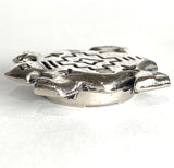 Turtle and Lizard, Vintage Southwest Button Covers, 1-1/2", Nony NY, 1990's #MV-54