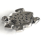 Turtle and Lizard, Vintage Southwest Button Covers, 1-1/2", Nony NY, 1990's #MV-54