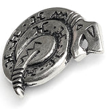 Vintage Southwest Snake Button Cover, 1-1/2", Nony NY, 1990's #MV-55