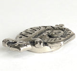 Vintage Southwest Lizard Button Cover, 1-1/2", Nony NY, 1990's #MV-56