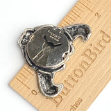 Vintage Southwest Bull Button Cover, 1-1/2", Nony NY, 1990's #MV-57