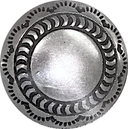 STERLING Morning Song 5/8" Concho Button Loop Back  #SW-404