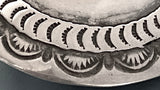 Sterling Silver Bolo Concho, 1-1/2" Sky Pond Oval, 2-Piece Component, SW-273-QB-115