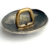 STERLING Silver Star Burst 1/2" Southwest Shank Back Button, #SW-406