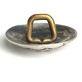 STERLING Galisteo Starflower 1/2" Concho Button, Larger Shank, #SW-408