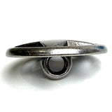 Re-Stocked Texas Star/Western Star Silver 13/16" Southwest Button, Pack of TWO   #SWC-4-2