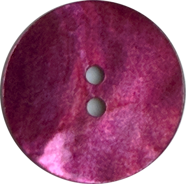 Re-Stocked 7/8" - 15/16" Pink Lilac Pearl Semi-Rustic Shell 2-hole, $3.00 each  #D-478