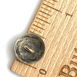 Desert Primrose Small Concho Button, 1/2" Silver Color #SW-5