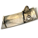 SALE, Vintage Sterling Silver Belt Buckle, Willie Yazzie Wild Eyes or Bear Claws, Navajo  #MV-31