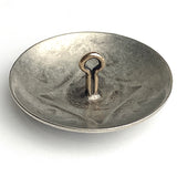 Four Directions Large Silver 1.25" Concho Style Shank Back Button #SW-46