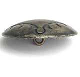 Rustic Dark Four Directions 1.25" Concho Style Shank Back Button #SW-47