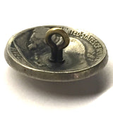 Re-Stocked, Authentic Indian Head Nickel Shank Button 13/16" USA-Made,  #SW-32