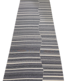 Meandering Through Strata, Tango Chirimen Vintage Komon Kimono Silk Stripe Print from Japan By the Yard  #569