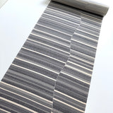 Meandering Through Strata, Tango Chirimen Vintage Komon Kimono Silk Stripe Print from Japan By the Yard  #569