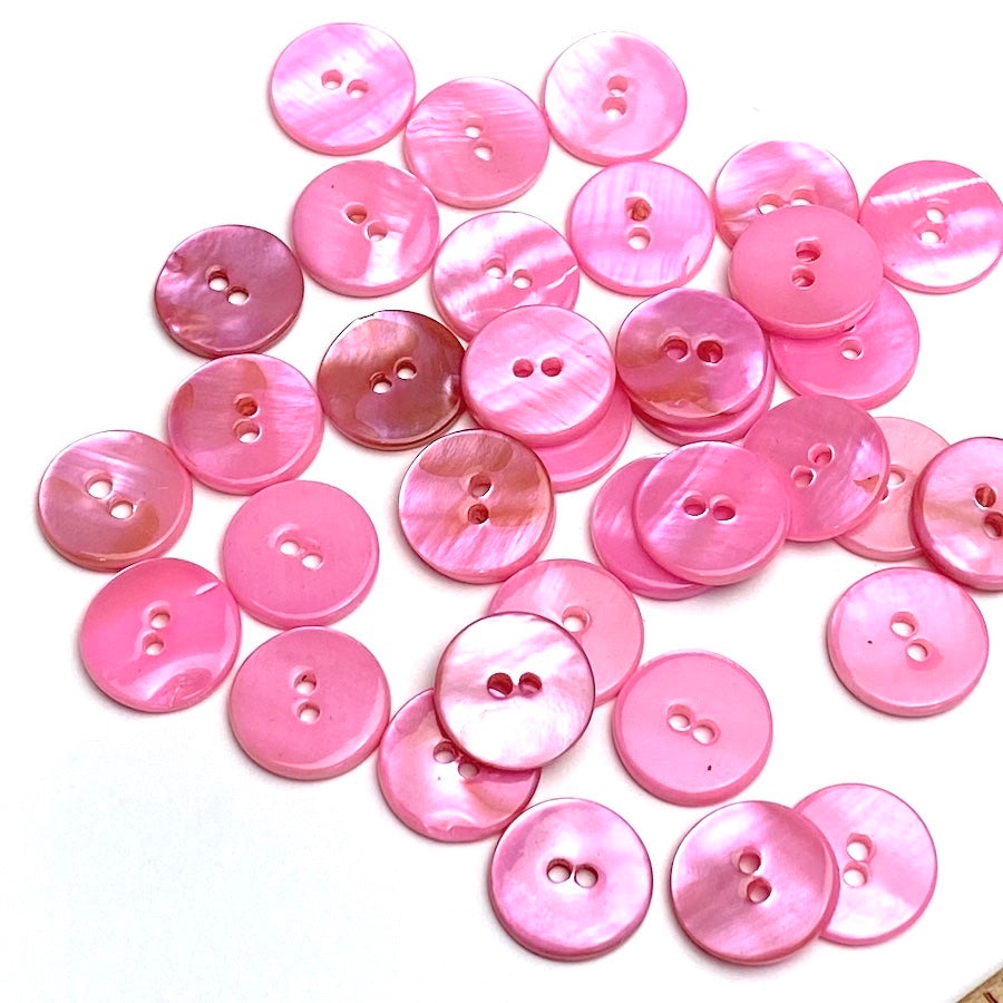 Pink Shell 7/16