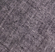 Slubby Purple/Black Yuki Tsumugi Vintage Handwoven Kimono Silk from Japan By the Yard   #844