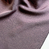 Three Soft Purples Tiny Floral 'Calico' Print Vintage Kimono Silk from Japan By the Yard   #850