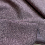 Three Soft Purples Tiny Floral 'Calico' Print Vintage Kimono Silk from Japan By the Yard   #850