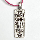 Feather, Pewter Pendant from Green Girl Studios 1-1/8" #G-409