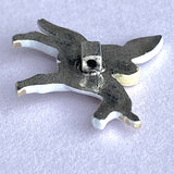 Unicorn Fairy 1" Artisan Metal Button