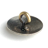 Re-Stocked. Mesa Sunflower Tiny 1/2" Shank Back, Nickel Silver Button, #SW-66