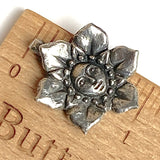 Flower Fairy Pewter Pendant from Green Girl Studios 1" #G-239