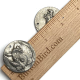 Rhino Pewter Pendant from Green Girl Studios 1-3/8" #G-510