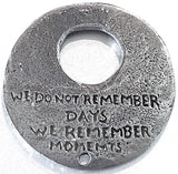 Mermaid Remembrance Pewter Pendant from Green Girl Studios 1-1/4" #G-430